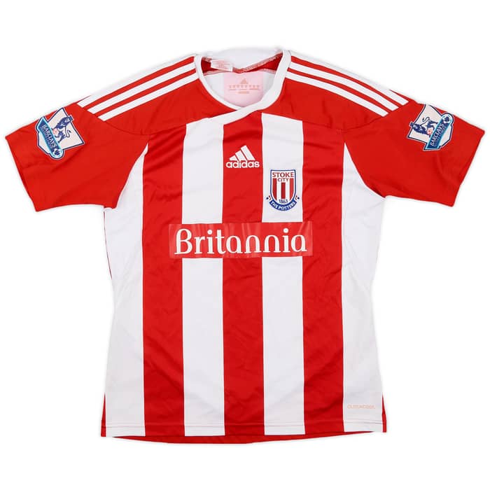 2011-12 Stoke City Home Shirt Pennant #16 - 7/10 - (XS)