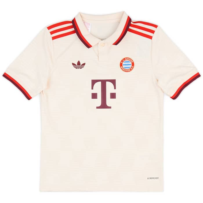 2024-25 Bayern Munich Third Shirt Olise #17 (KIDS)