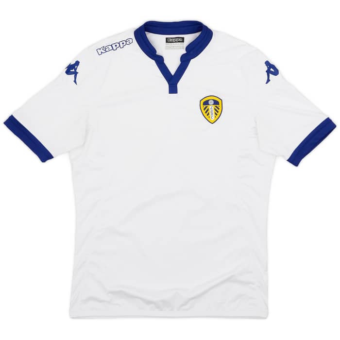 2015-16 Leeds United Home Shirt - 7/10 - (L)