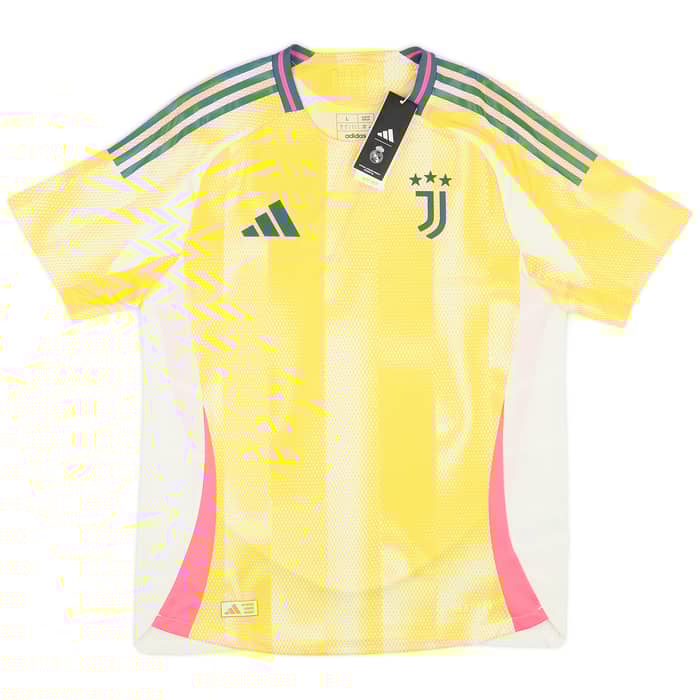 2024-25 Juventus Authentic Away Shirt Vlahovic #9