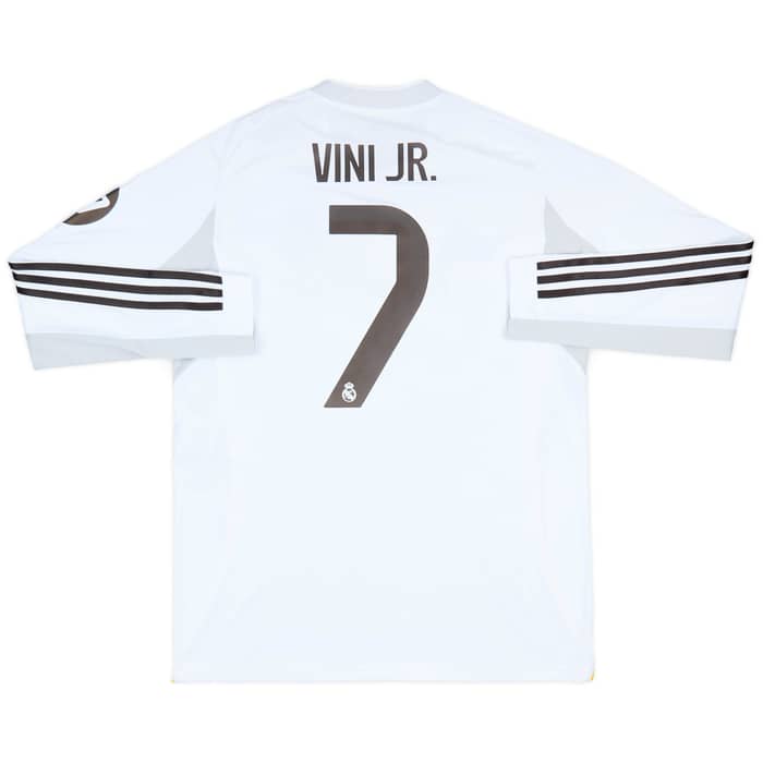 2025-26 Real Madrid Home L/S Shirt Vini Jr. #7