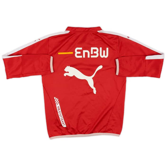 2011-12 Stuttgart Puma Player Issue Sweat Top #11 - 7/10 - (S)
