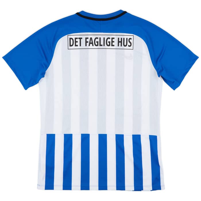 2019-20 Esbjerg Home Shirt - 9/10 - (L)