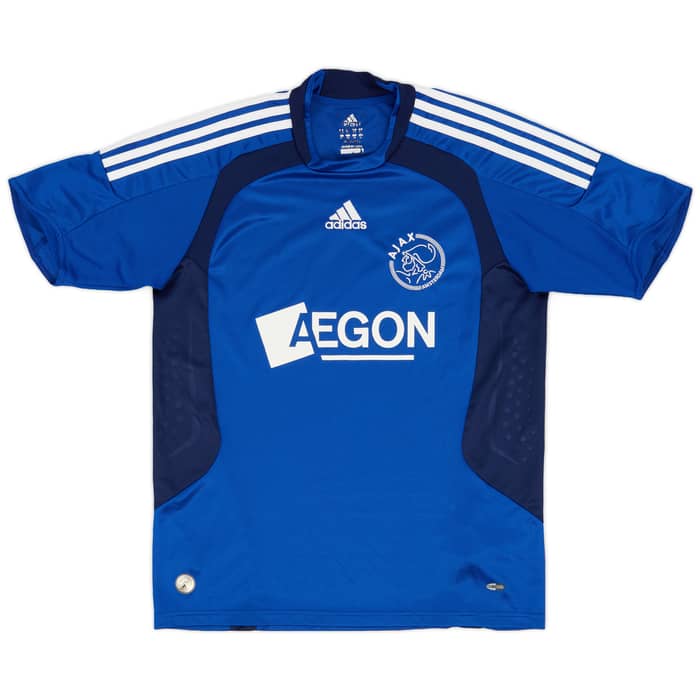 2008-09 Ajax Away Shirt - 5/10 - (XL.Boys)