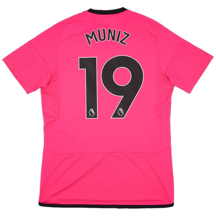 2023-24 Fulham Away Shirt Muniz #19
