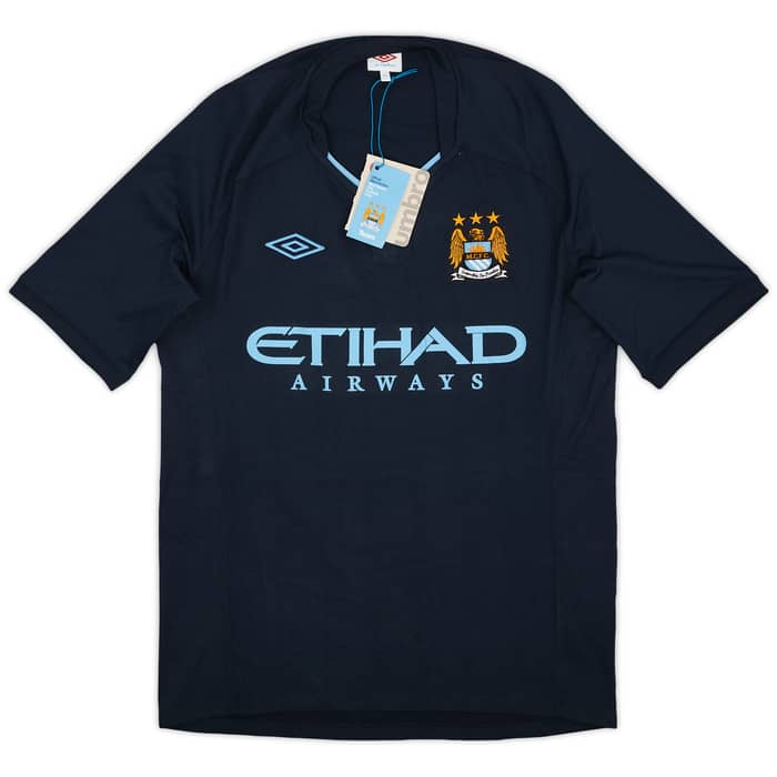 2010-12 Manchester City Away Shirt Wright-Phillips #8 (L)
