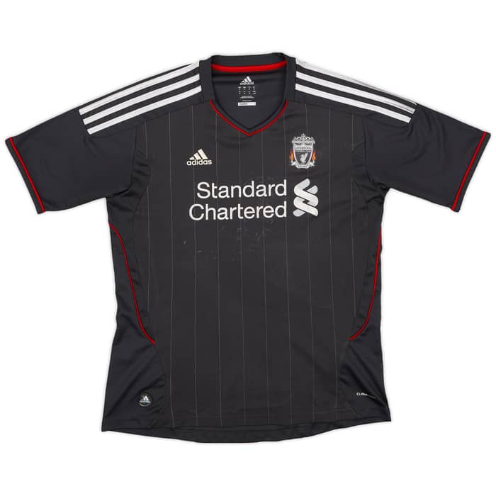 2011-12 Liverpool Away Shirt Suarez #7 - 5/10 - (M)
