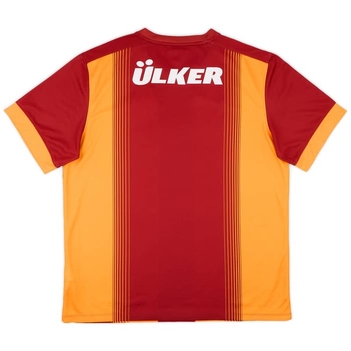 2014-15 Galatasaray Home Shirt - 7/10 - (XL)