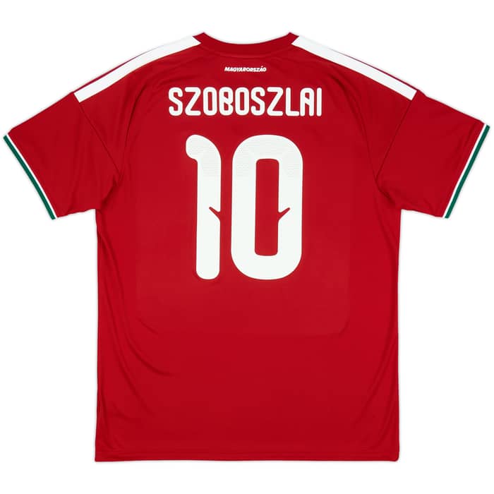 2026-27 Hungary Home Shirt Szoboszlai #10