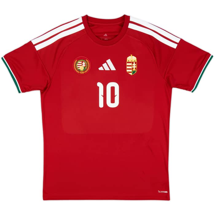 2026-27 Hungary Home Shirt Szoboszlai #10