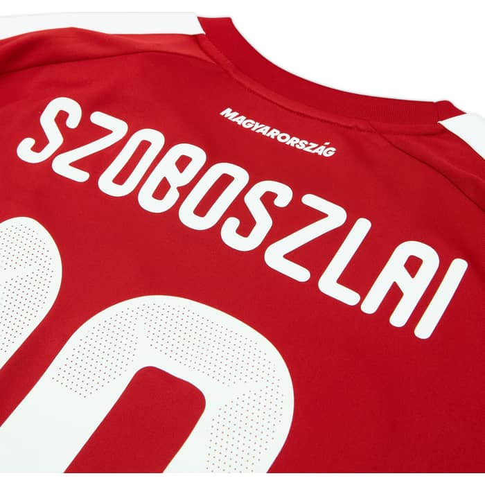 2026-27 Hungary Home Shirt Szoboszlai #10