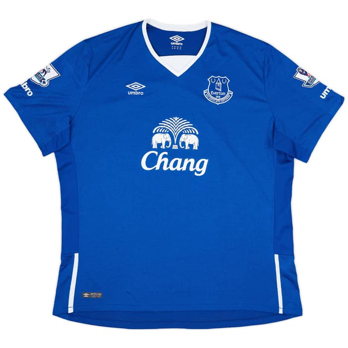 2015-16 Everton Home Shirt Oviedo #8 - 9/10 - (3XL)