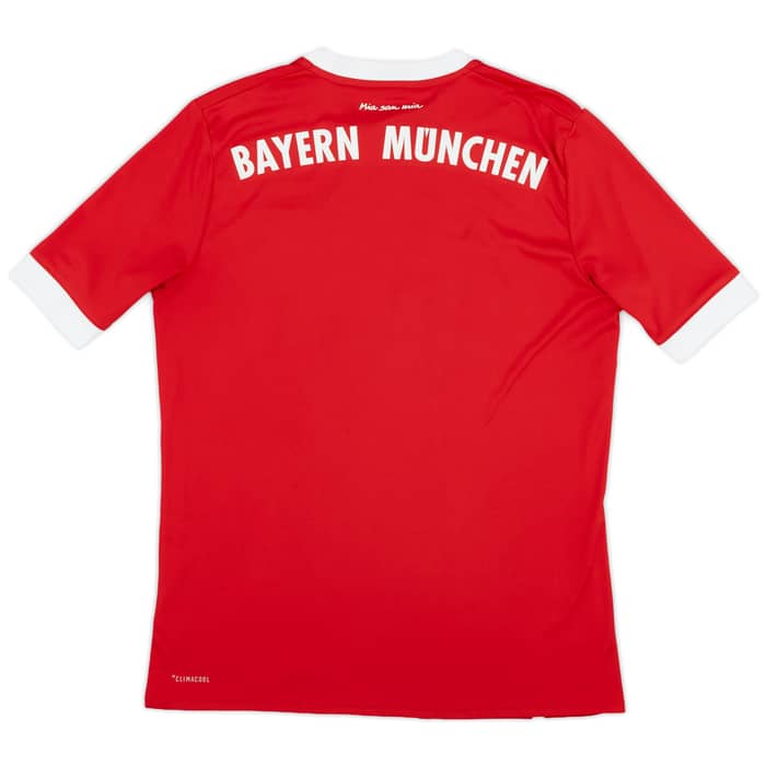 2017-18 Bayern Munich Home Shirt - 9/10 - (XL.Boys)