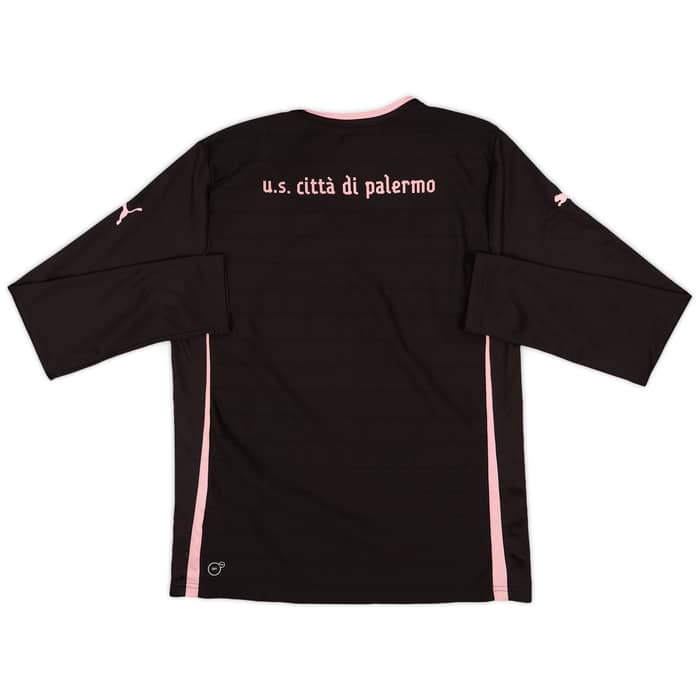 2012-13 Palermo Player Issue Puma Training L/S Shirt #81 - 5/10 - (S)