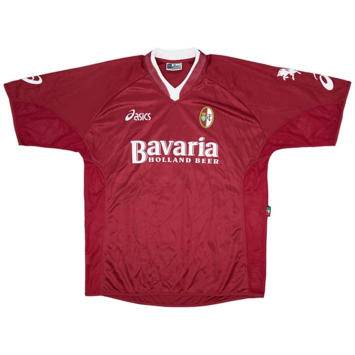 2004-05 Torino Home Shirt Marazzina #11 - 6/10 - (XL)
