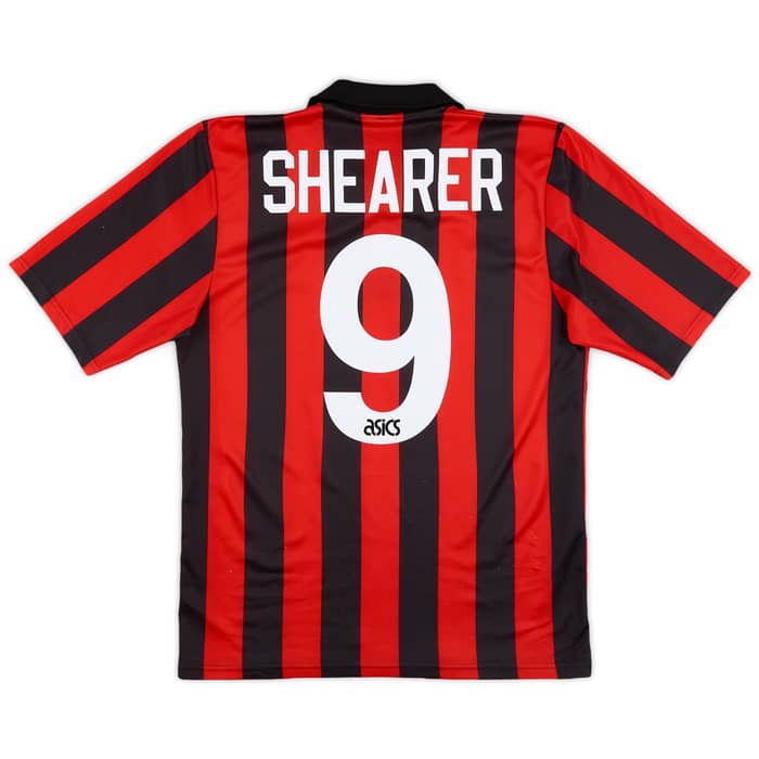 1992-94 Blackburn Away Shirt Shearer #9 - 7/10 - (M)