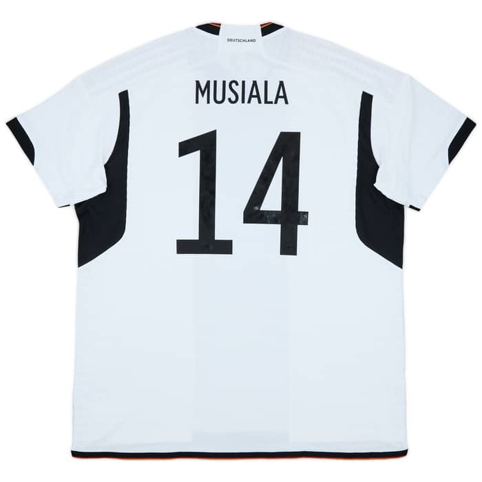 2022-23 Germany Authentic Home Shirt Musiala #14 (XXL)