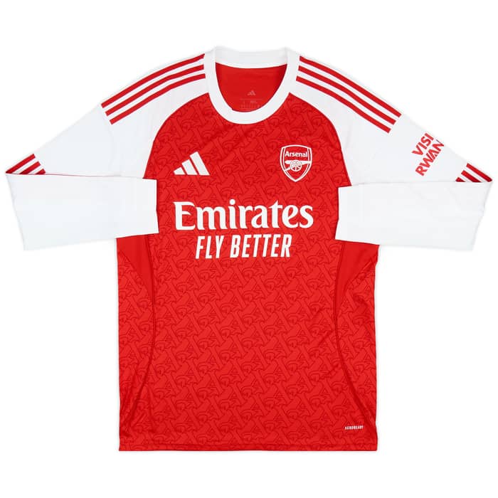 2025-26 Arsenal Home L/S Shirt Gyokeres #14