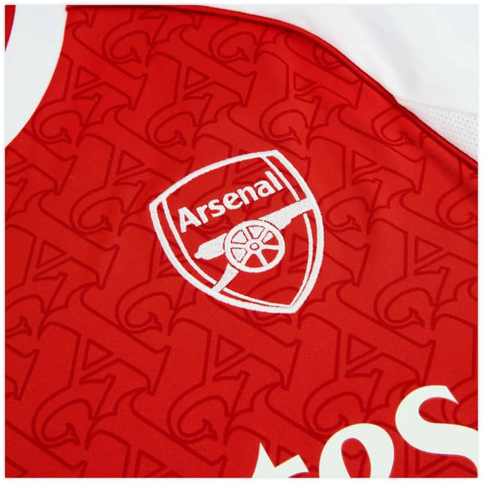 2025-26 Arsenal Home L/S Shirt Gyokeres #14