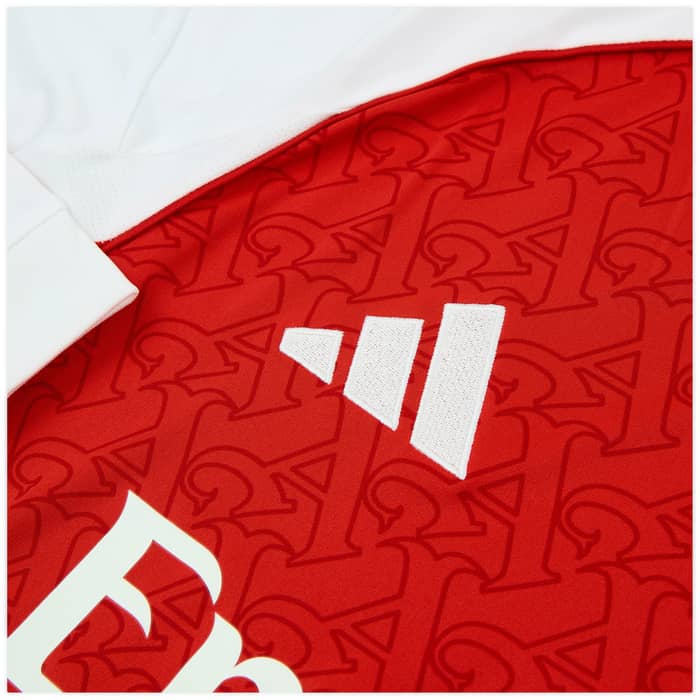 2025-26 Arsenal Home L/S Shirt Gyokeres #14