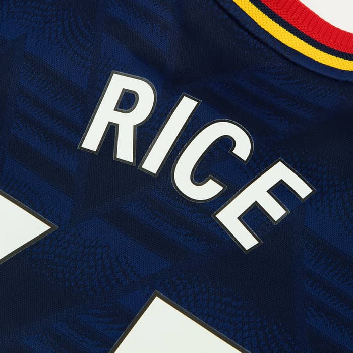 2026-27 Arsenal Authentic Away Shirt Rice #41