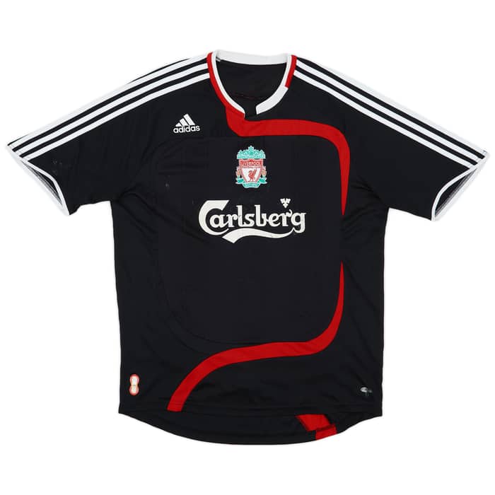 2007-08 Liverpool Third Shirt Alonso #14 - 6/10 - (XXL)
