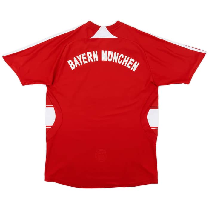 2007-08 Bayern Munich Home Shirt - 7/10 - (XL.Boys)