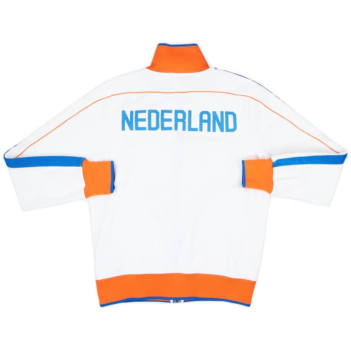 2010-11 Netherlands Nike Track Jacket - 7/10 - (S)