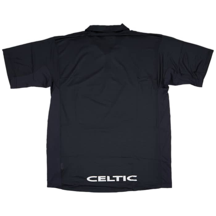 2004-05 Celtic Umbro 1/4 Zip Training Polo (XL)