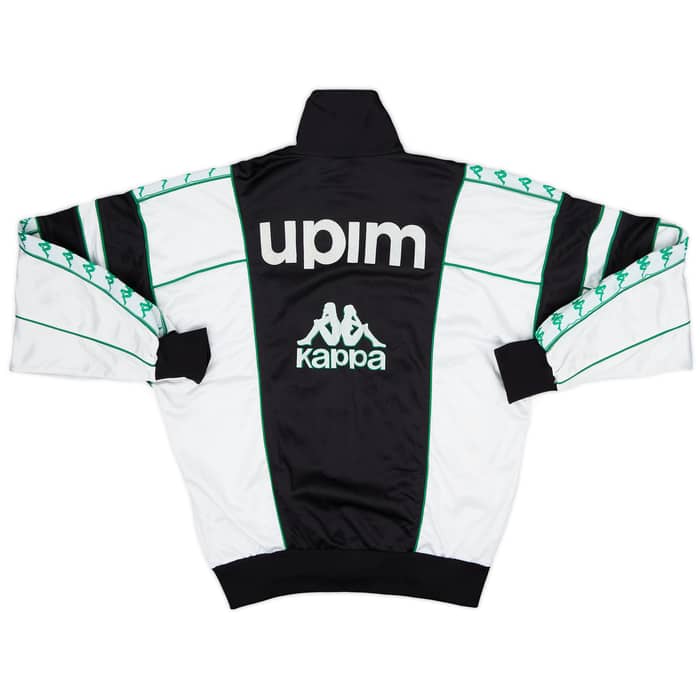 1990-91 Juventus Kappa Track Jacket - 7/10 - (S)