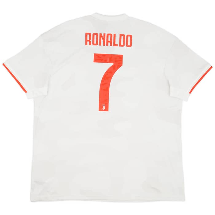 2019-20 Juventus Away Shirt Ronaldo #7 (XXL)