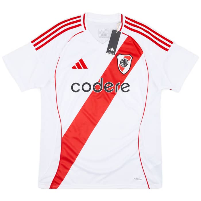 2024-25 River Plate Home Shirt Lanzini #10