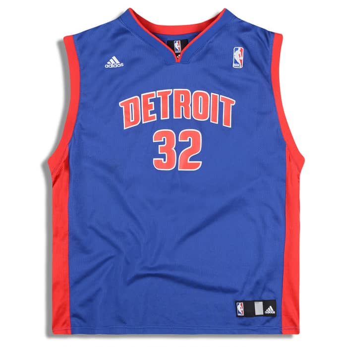 2006-10 Detroit Pistons Hamilton #32 adidas Jersey (Away) Y