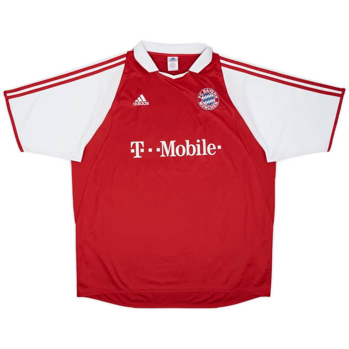 2003-04 Bayern Munich Home Shirt #12 - 4/10 - (XXL)