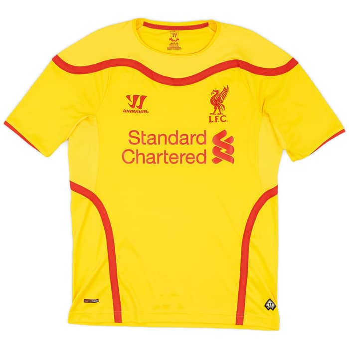 2014-15 Liverpool Away Shirt Gerrard #8 - 6/10 - (S)