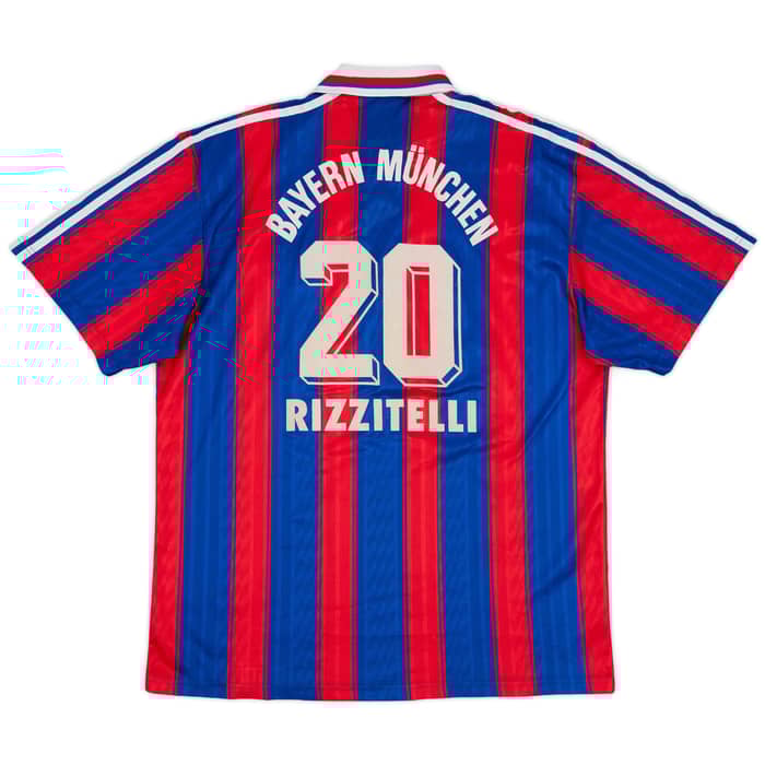 1995-97 Bayern Munich Home Shirt Rizzitelli #20 - 7/10 - (L)