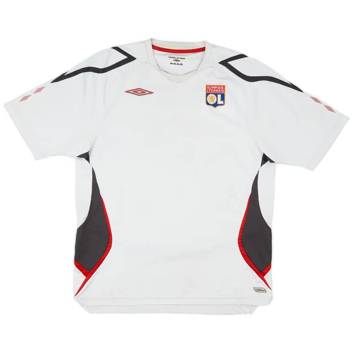2008-09 Lyon Umbro Training Shirt - 6/10 - (L)