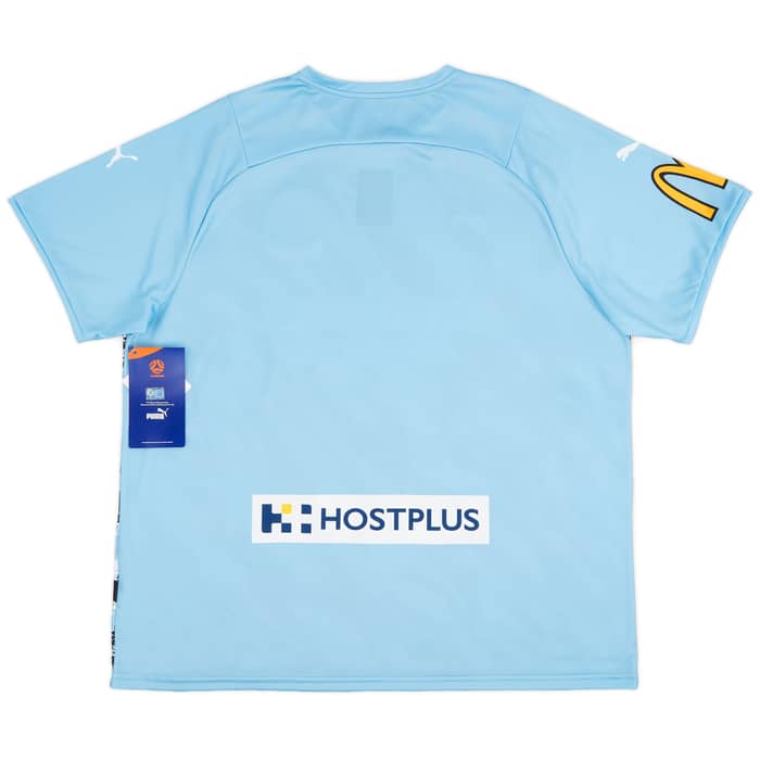 2021-22 Melbourne City Player Issue Pre-Match Shirt
