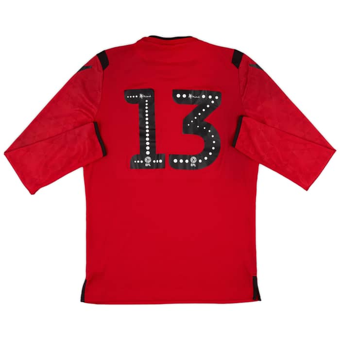 2010s Bolton Youth GK Shirt #13 - 9/10 - (L)