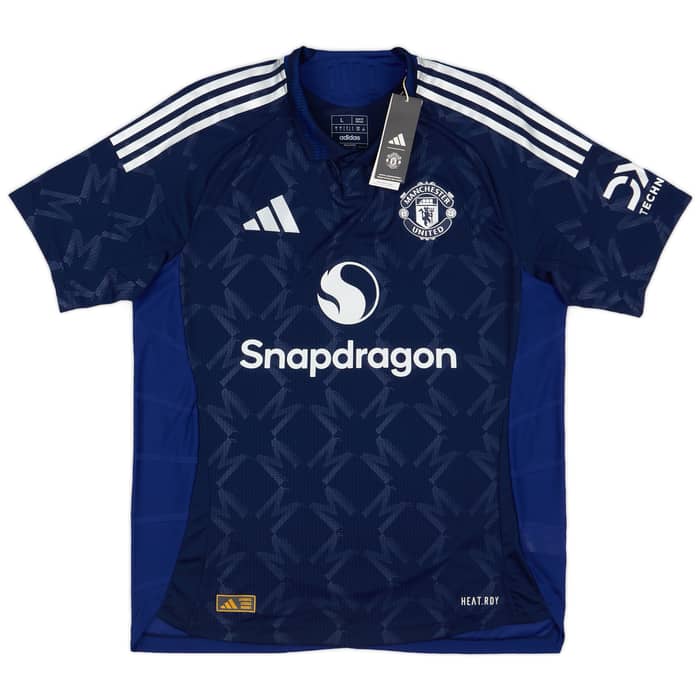 2024-25 Manchester United Authentic Away Shirt B.Fernandes #8