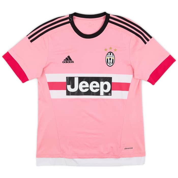 2015-16 Juventus Away Shirt Morata #9 - 6/10 - (M)