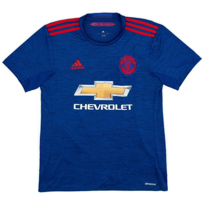 2016-17 Manchester United Away Shirt Mata #8 - 8/10 - (S)