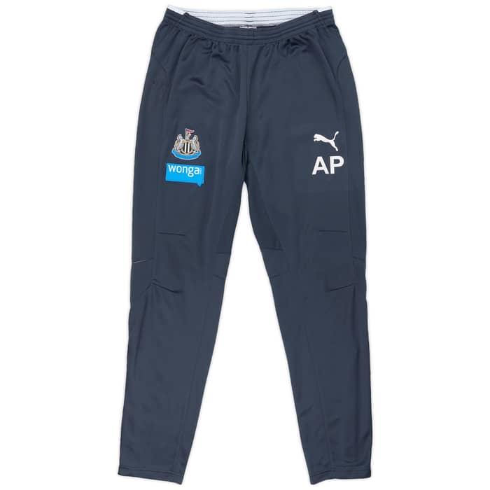 2014-15 Newcastle Staff Issue Training Pants/Bottoms # - 7/10