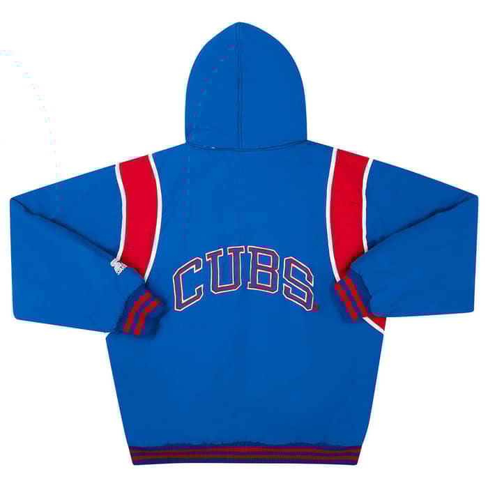 1990s Chicago Cubs Starter Hooded Coat XL