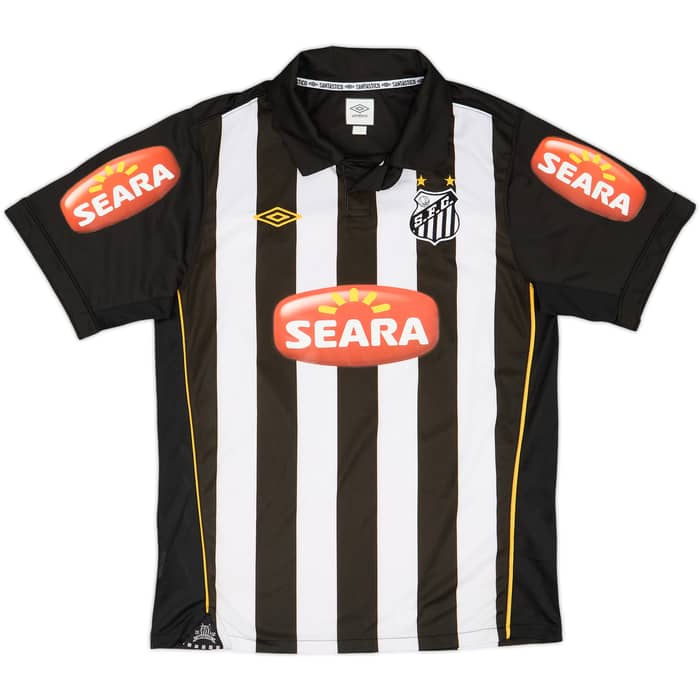 2010 Santos Away Shirt #10 - 8/10 - (L)