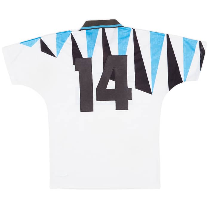1992-93 Inter Milan Match Issue Away Shirt #14