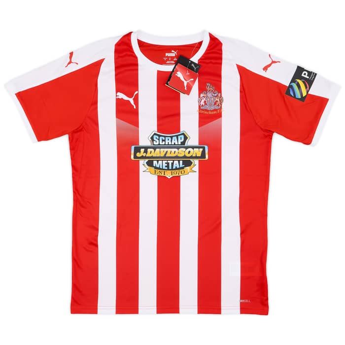 2021-22 Altrincham Home Shirt (M)