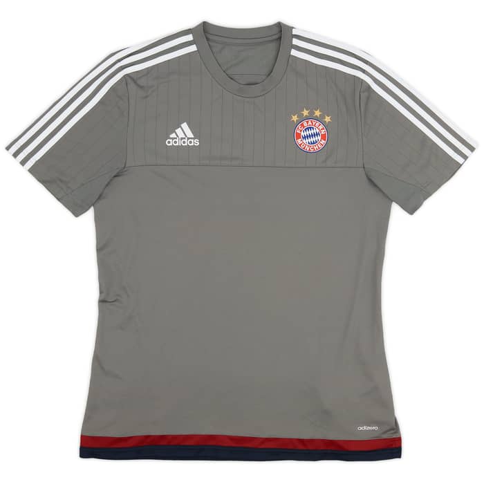 2015-16 Bayern Munich adidas Training Shirt - 7/10 - (M)
