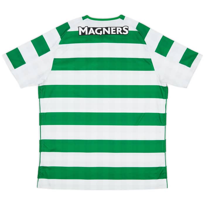 2018-19 Celtic Home Shirt - 9/10 - (L)