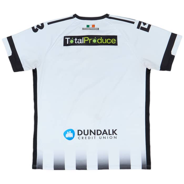 2018-19 Dundalk Home Shirt - 8/10 - (L)